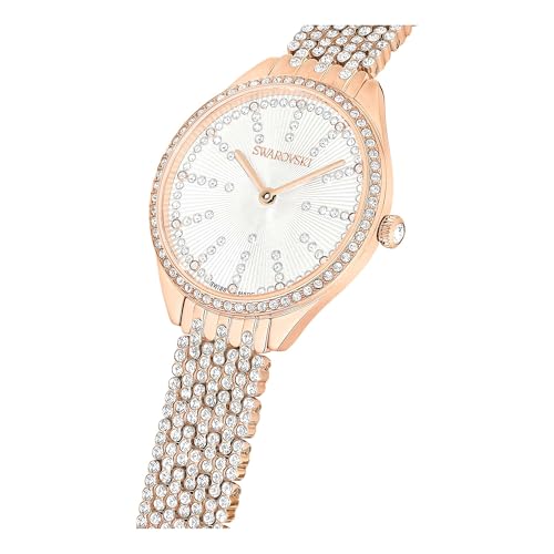 Image of Swarovski Attract Crystal Watch Collection, Metal Bracelet