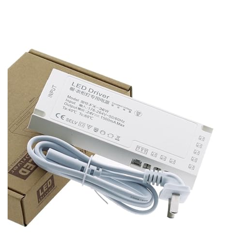 Interrupteur à induction for vin 12V 36W intégré sur armoire électrique blanche compacte - 2