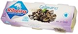 Calamares en su Tinta con abrefácil en pack de 3x80g. Bajo en grasa, fuente natural de proteínas y rico en ácidos grasos de Omega 3, que ayudan a controlar los niveles de colesterol. Líquido de cobertura a base de una suave salsa en su tinta que comp...