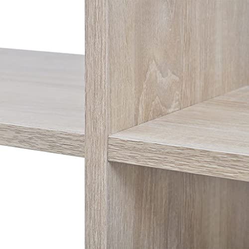 Bibliothèque/étagère 142 cm Couleur de chêne Meubles Étagères Bibliothèques – vue 6