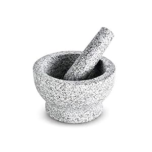 Gajyfcl DE24 Granite Kitchen Grinding Set