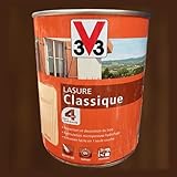 V33 Lasure Classique 4 ans Chêne moyen   1L
