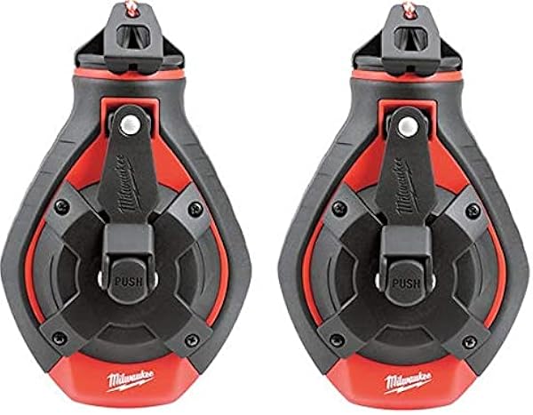 Milwaukee 48-22-3980 100 ft Bold Line Chalk Reel Pack