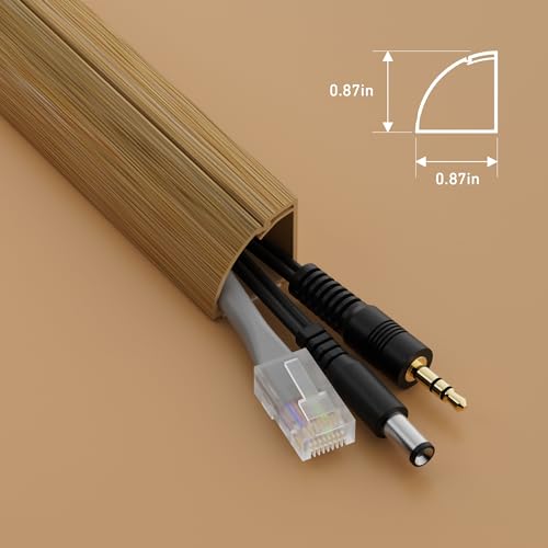 Consejos y comparativas para Comprar Molduras protección cable suelo disponible en línea para comprar. 9 Imagen adicional