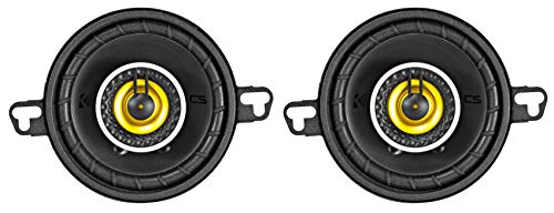 KICKER CS-Series 4-Speaker Bundle – 46CSC6934 6x9" 3-Way + 46CSC354 3.5" 2-Way Car Speakers - Image 3