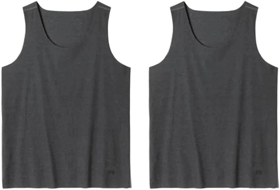 Men Tank Tops Ice Silk Sleeveless Cool Breathable Gym Fitness Vest