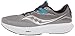 Saucony Men's Ride 15 Sneaker, Alloy/Topaz, 11.5