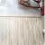 GJPXFR Wooden Grain Trim & Floor Transition Strips?Aluminum T Moulding Trim for Laminate Flooring Planks, Easy to Cut Floor Flat Divider Strips for Doorway Gap(Brown)