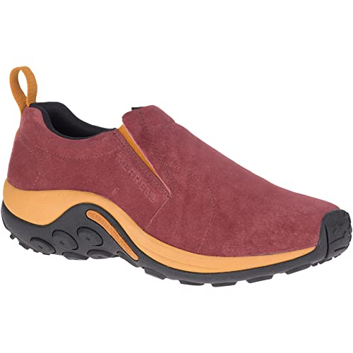 Image of Merrell Men s Jungle Moc Nubuck Waterproof Slip-On Shoe