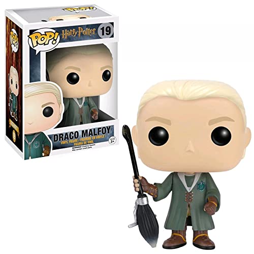 Funko Harry Potter - Bobble Head Pop N° 19 - Draco Malfoy Quidditch