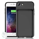 Battery Case for iPhone 6/6s/7/8/SE 2020 (4.7 inch), Enhanced 6500mAh Smart Rechargeable Portable...