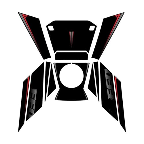 For VOGE SR4 MAX Motorcycle Fuel Tank Pad Stickers Gas