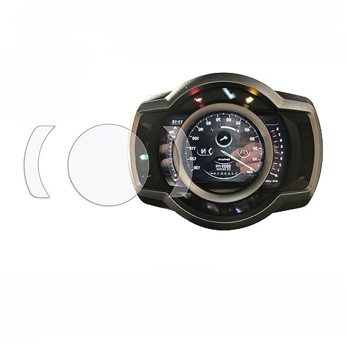 Film protection moto Triumph 1200 XC XE anti-rayures compteur