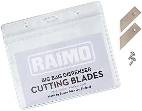 Raimo Big Bag Dispenser Cutting Blades Set