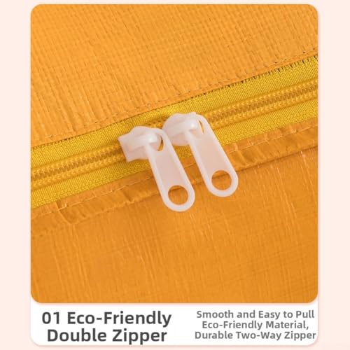 Bolsas de mudanza extragrandes para evitar roturas de ropa de cama de 2 uds 3