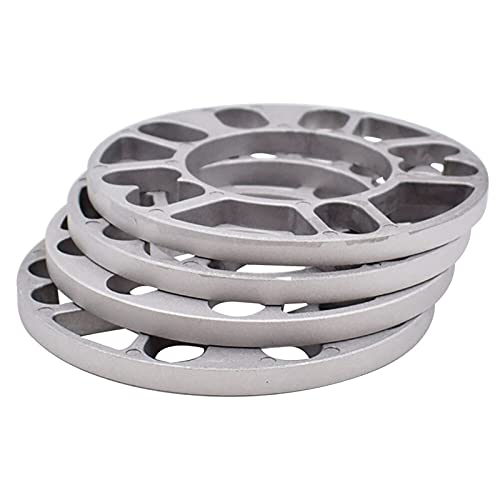 Élargisseurs de voie pour auto en aluminium 8mm pour élargir le train de roues de voiture