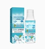120ml Mandelsteine entfernen Mundspülung, Effektiver Mandelstein entferner, Frischer Atem, Sanfte Mundpflege, Mundhöhlenreinigung zur täglichen Pflege bei unangenehmer Geruchsbildung