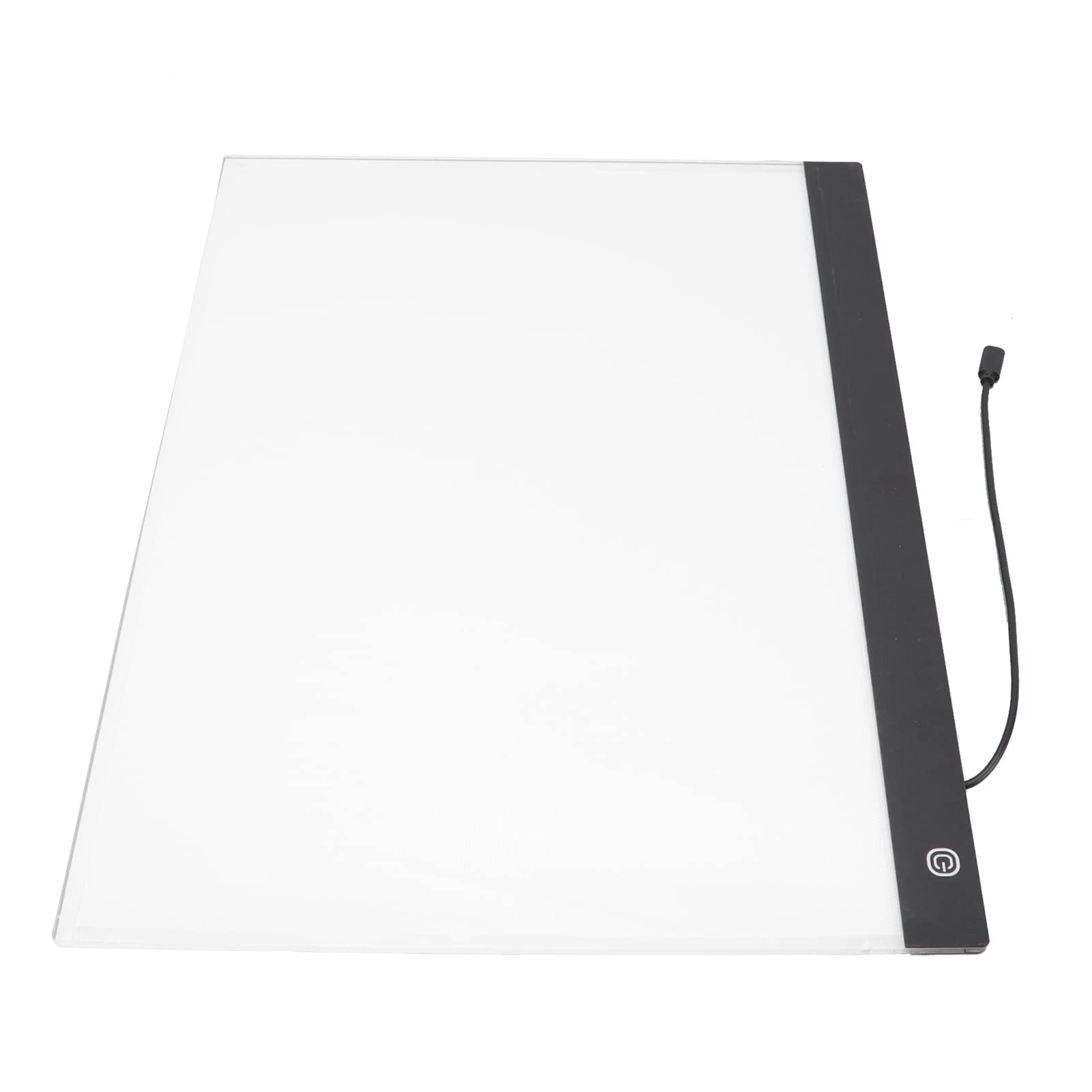 Xiuganpo Planche Lumineuse à Dessin pour Protection des Yeux, Planche de Traçage Alimentée par USB pour Croquis de Calligraphie, Matériau Acrylique