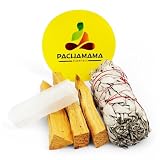 Pachamama Essentials Sage Palo Santo Selenite