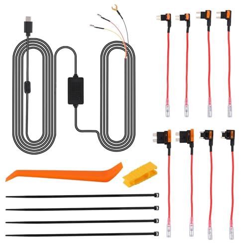 Kit câblage pour caméra embarquée anti décharge de batterie en mode parking