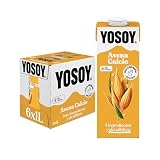 Yosoy - Bebida de Avena con Calcio - Caja de 6 x 1L