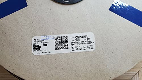 Generic (3 PC) MC79L12ACLPR TIS **