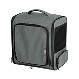 キャプテンスタッグ(CAPTAIN STAG) ペットキャリー ペット用 リュックバッグ 底板付き 飛び出し防止金具付き 防災用品 UW-5047