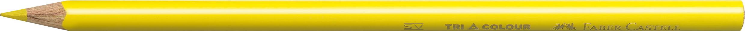 FABER-CASTELL - zestaw kredek trójkątnych Jumbo, 12 sztuk | Ergonomiczne kredki jumbo z wyjątkowo grubym wkładem 5,4 mm dla dzieci