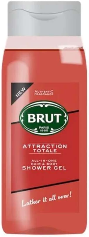 shower gel 500ml attraction