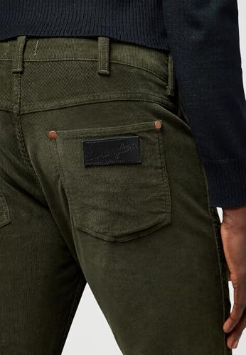 WRANGLER - Jeans Herren - Regular Straight Fit - Greensboro - Forest Night – Ansicht 6