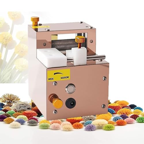 Machine découpe franges électrique rechargeable pour pompons quilling de 5mm à 22mm