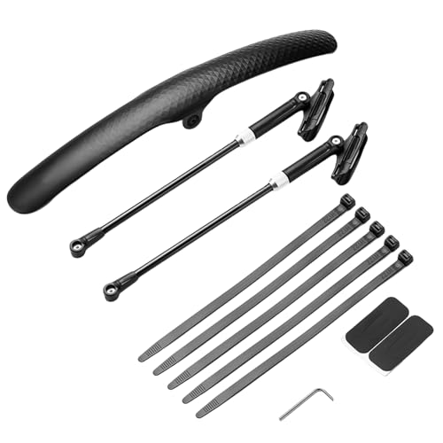 Garde-boue de vélo de montagne pour pneu arrière et avant contre la saleté