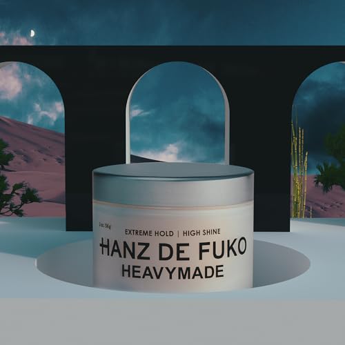 image for Hanz de Fuko Heavymade – Premium Men’s Hair Styling Pomade – Ext