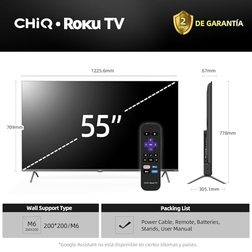 La Mejor Selección de pantalla atvio 55 pulgadas 4k - los más vendidos. 26 Imagen adicional