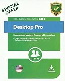 Quick-Books Desktop Pro 'Plus' 2024 for Windows/PC | 2 users | NO DVD | Lifetime | Amazon Message Delivery (Within 1-12hrs)