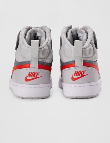 Image of Nike Unisex Kids' Court Borough Mid 2 Shoes - Boys Girls Toddlers & Baby Sneakers