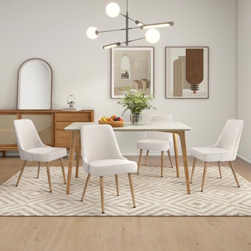 SIMTONAL Mid-Century Modern Dining Chair