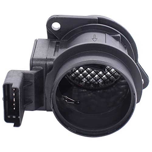 HouYeen Capteur de débit d'air MAF pour Fiesta Mk5 Mk6 Van Fusion Citr-oen C2 C3 Xsara Peu-geot 206 307 1007 1.4 HDi 1.4 TDCi 5WK9631Z