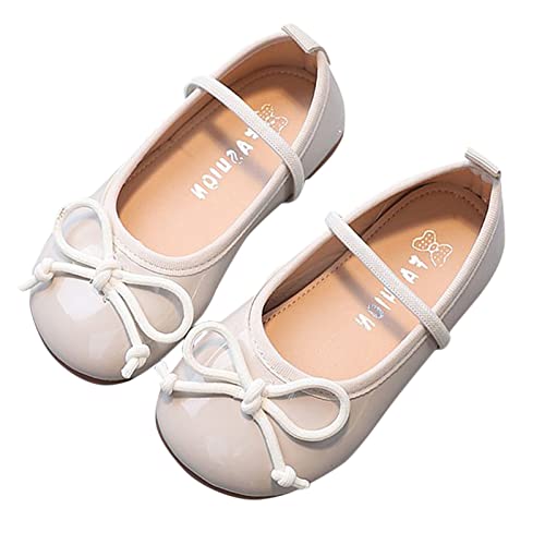 Toddler Girls Closed Toe Ankle Sandals with Strap Lace Mary Jane Shoes Princess Rubber Sole Soft Dance Sandals Fancy