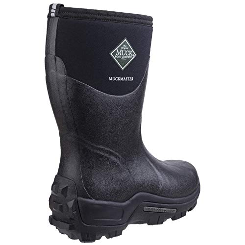 Muck Boot Mens Muckmaster Commercial Grade Casual Boots Mid Calf - Black3