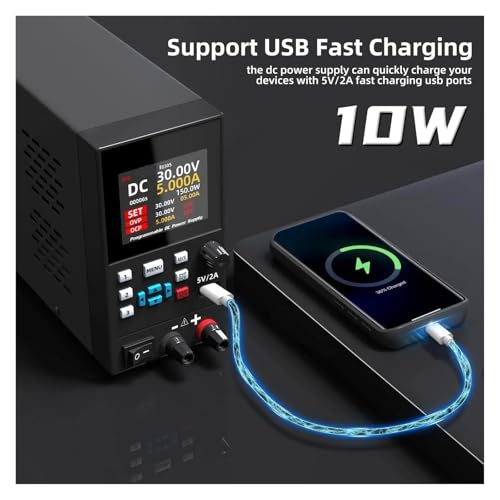 Alimentation de laboratoire programmable 30V 10A pour éviter les surtensions - 7