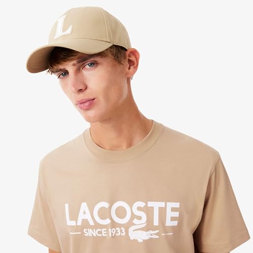 Image of Lacoste Men's Cotton Logo Tee