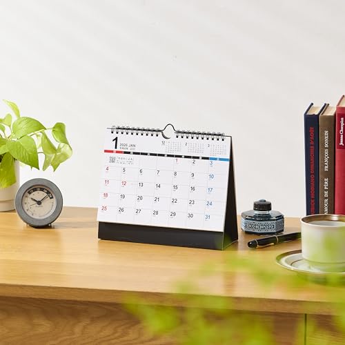 新日本カレンダー 2026年 卓上ビッグスケジュール NK8540