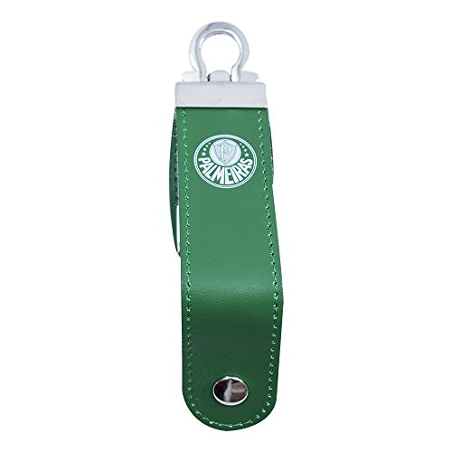 Pendrive Couro sintético 7.6GB- Palmeiras