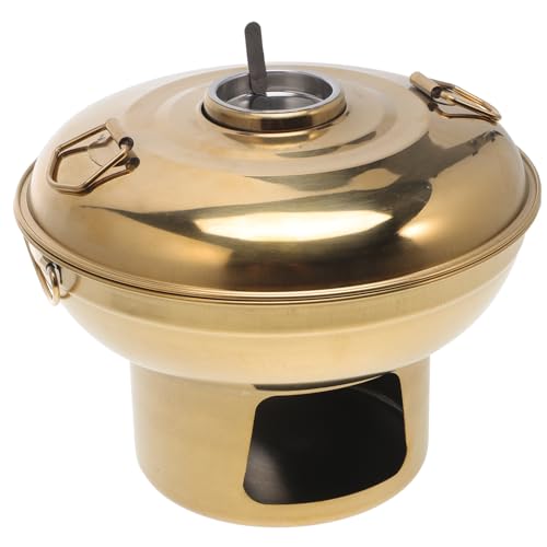 Marmite 20 cm acier inoxydable à cuisson rapide et uniforme pour fondue