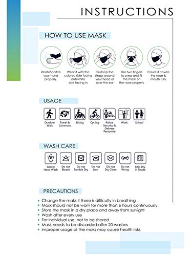 Image of GC-N95 6 Ply Mask with Exhalation Valve Anti Viral, Anti Bacterial and Reusable - Pack of 4 Beige