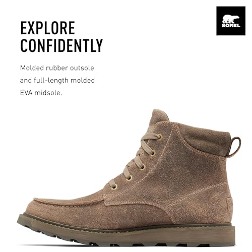 Image of SOREL Men's Madson ll Moc Toe Waterproof Boot