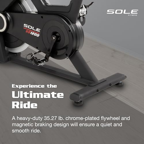 Exercise Bikes - Upright, Recumbent Bikes for Home Fitness, Indoor Gym Equipment, Seat Cushion, Touch Screen/LCD Display Options, Sole Fitness Models SB900, SB1200, LCB, LCR, R92, B94 - Thumbnail 4