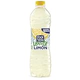 agua mineral con limon beneficios Bebida refrescante, mezcla de agua Font Vella con zumo