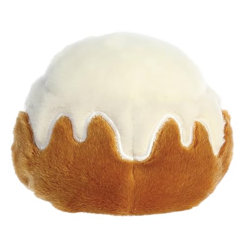 Aurora, 33726, Palm Pals Sugary Cinnamon Roll 5In, Soft Toy, Brown & white, 5 inches - Image 4